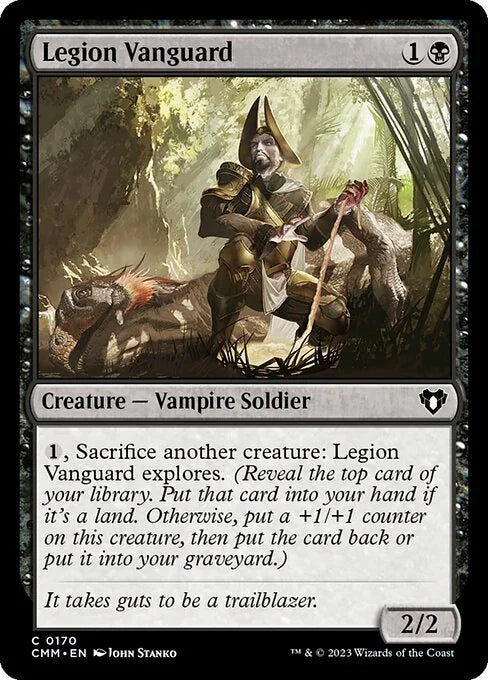 [Foil] CMM 170 Legion Vanguard C