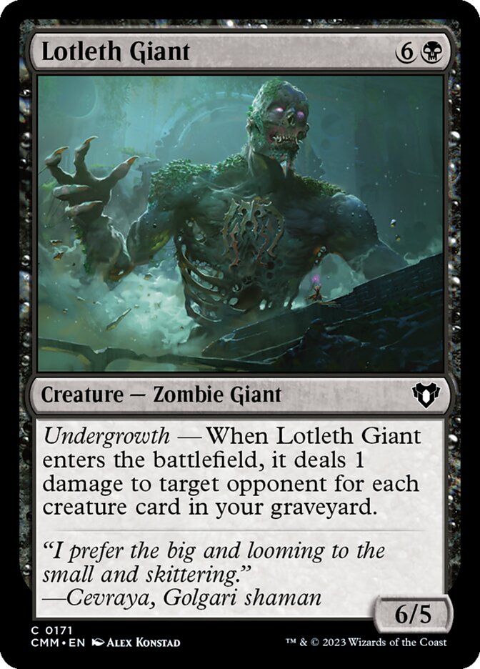 CMM 171 Lotleth Giant C