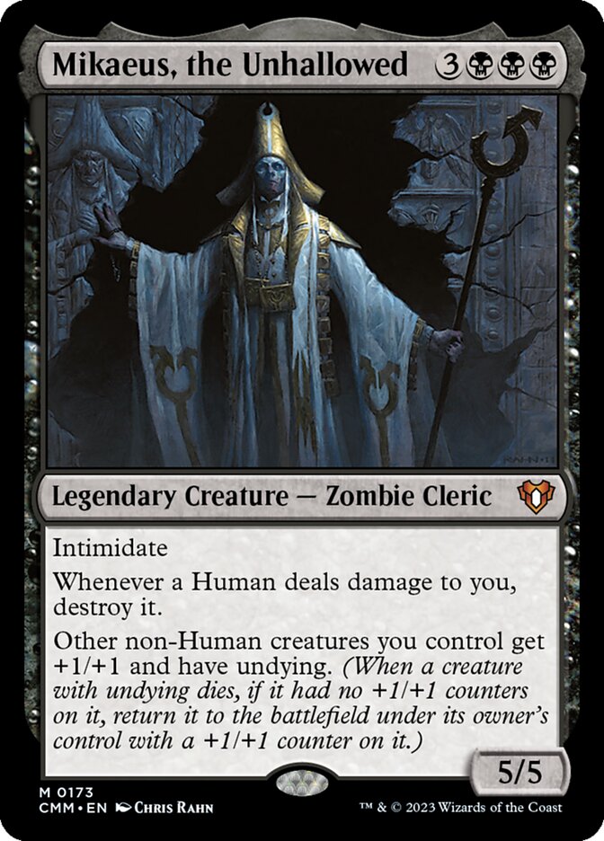 CMM 173 Mikaeus, the Unhallowed M