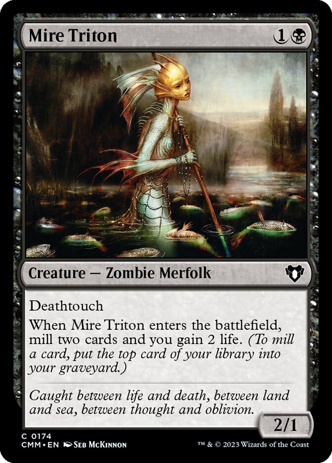 CMM 174 Mire Triton C