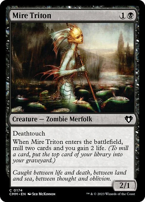 [Foil] CMM 174 Mire Triton C