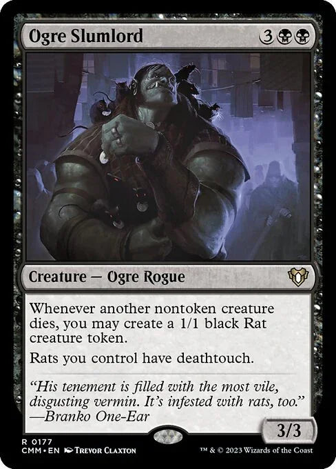 [Foil] CMM 177 Ogre Slumlord R