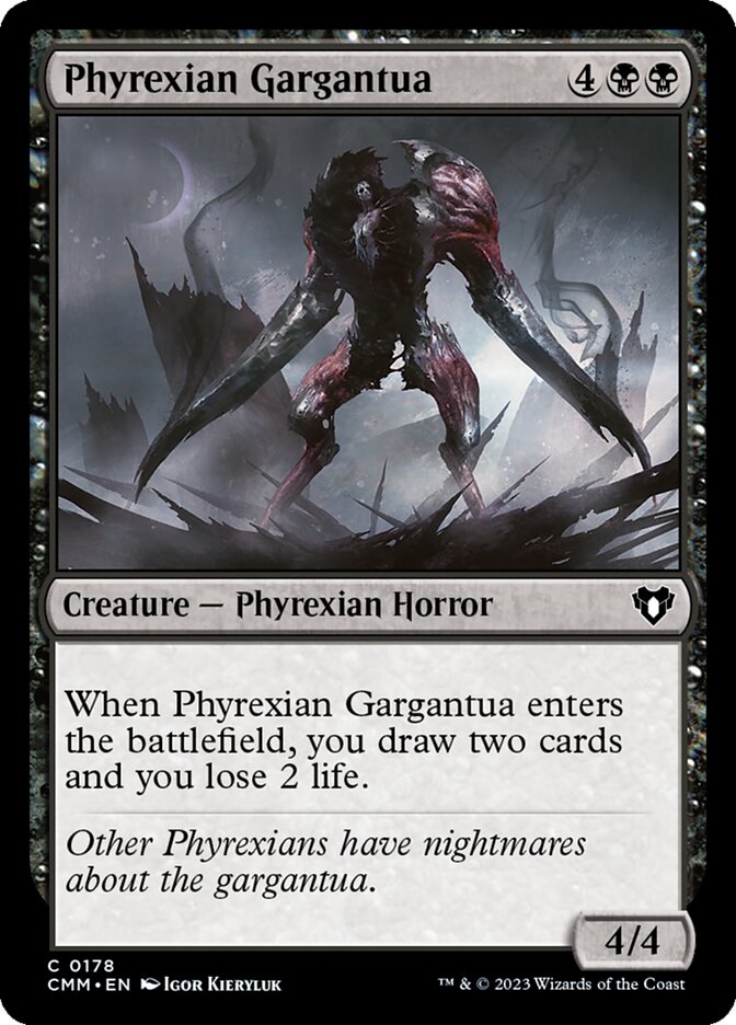 CMM 178 Phyrexian Gargantua C