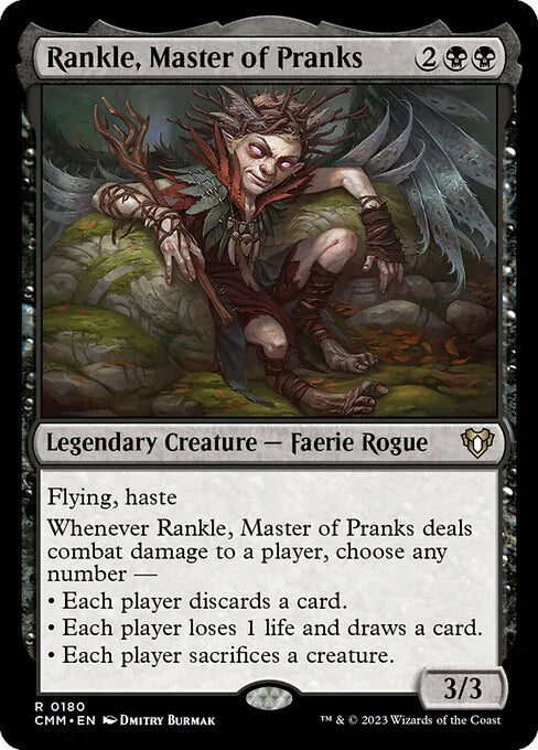 [Foil] CMM 180 Rankle, Master of Pranks R