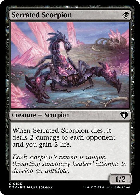 [Foil] CMM 185 Serrated Scorpion C