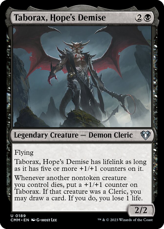 CMM 189 Taborax, Hope's Demise U