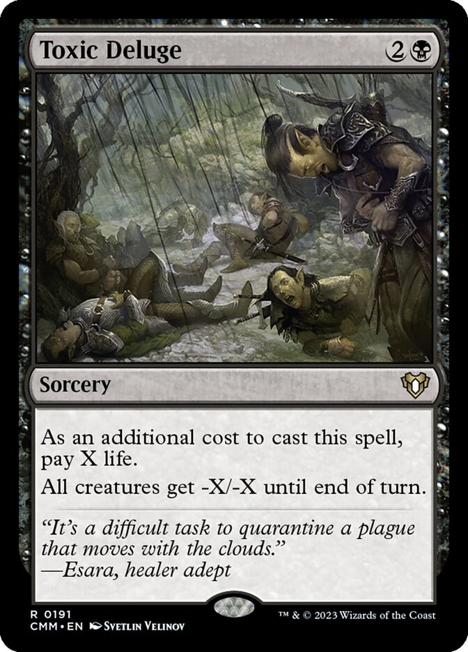 CMM 191 Toxic Deluge R