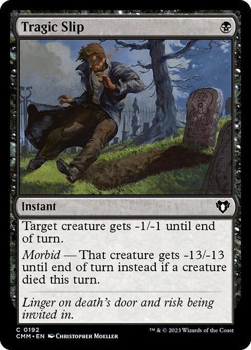 [Foil] CMM 192 Tragic Slip C
