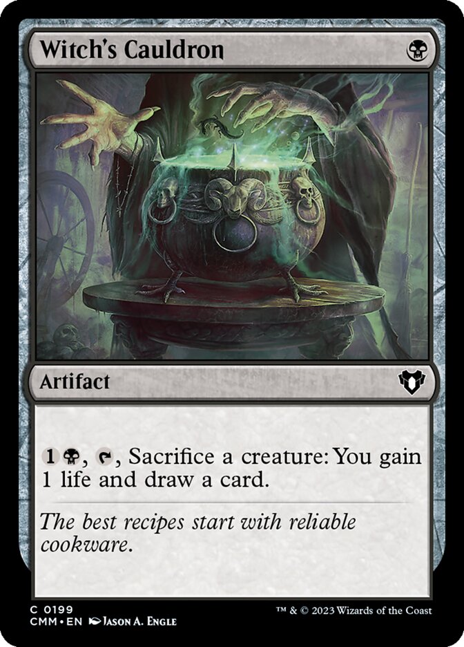 CMM 199 Witch's Cauldron C