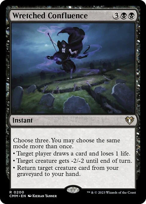 [Foil] CMM 200 Wretched Confluence R