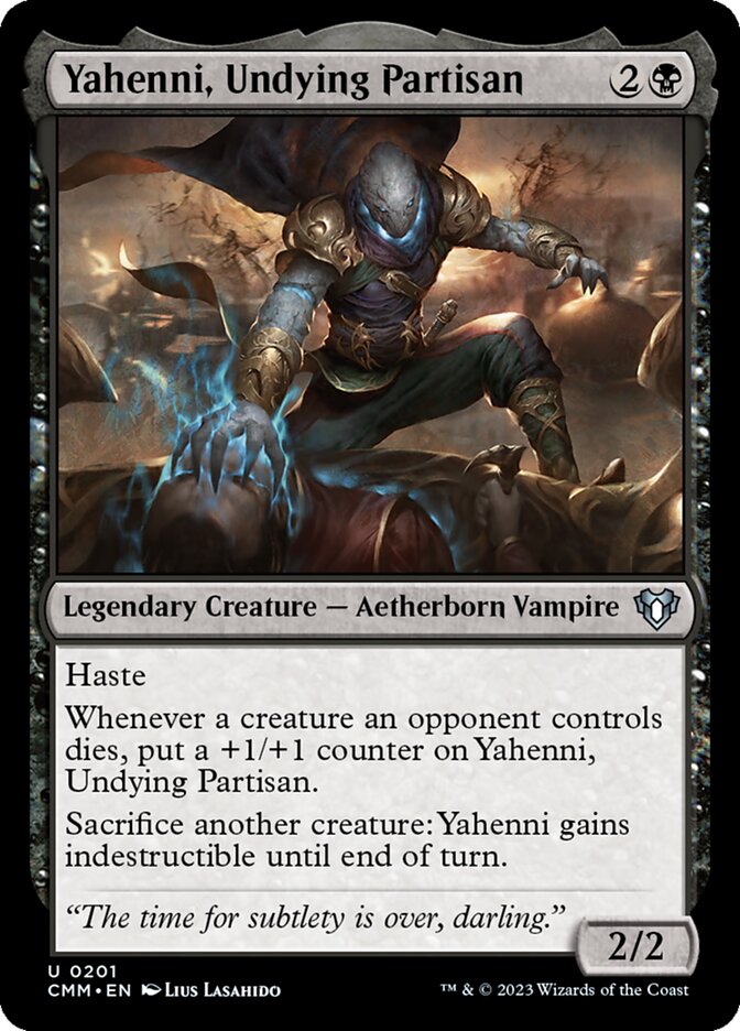 CMM 201 Yahenni, Undying Partisan U