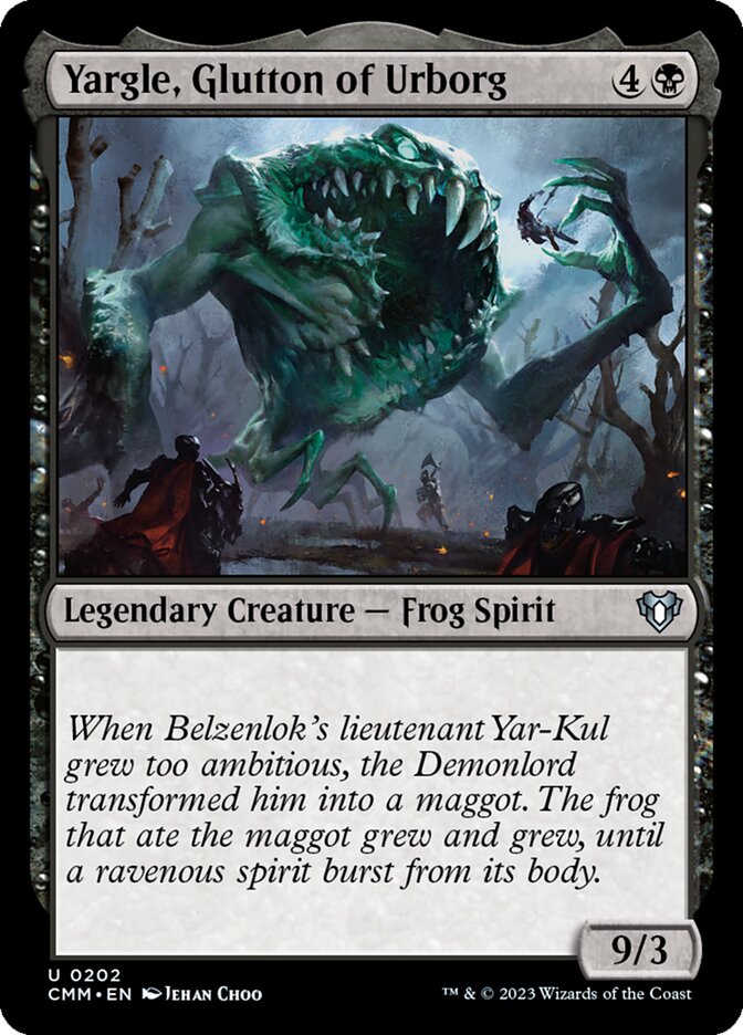 CMM 202 Yargle, Glutton of Urborg U