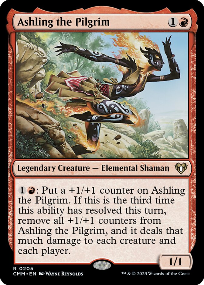 CMM 205 Ashling the Pilgrim R