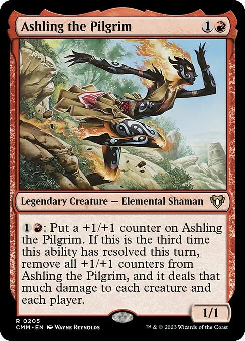 [Foil] CMM 205 Ashling the Pilgrim R