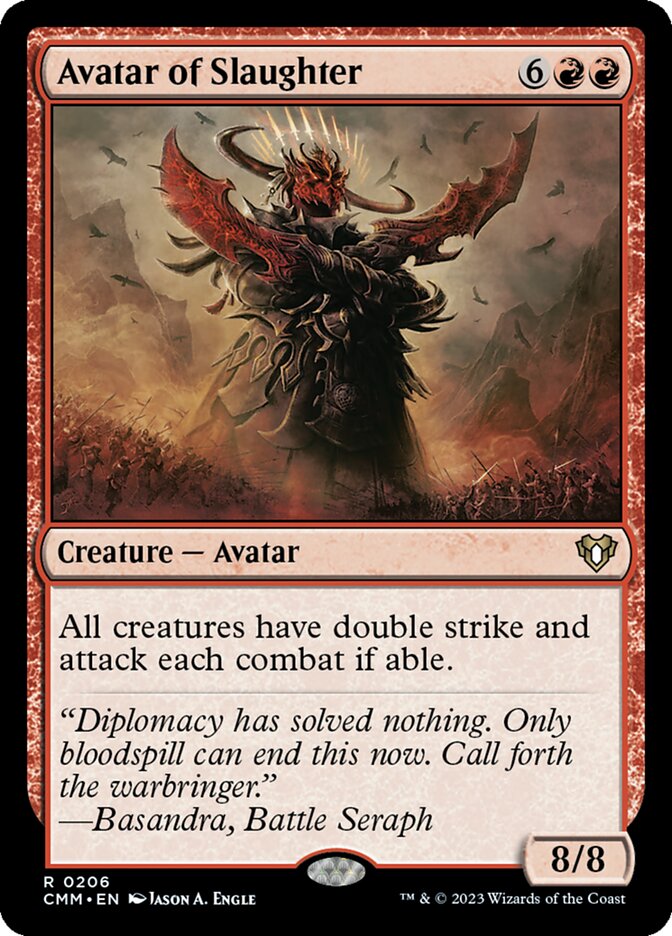 CMM 206 Avatar of Slaughter R