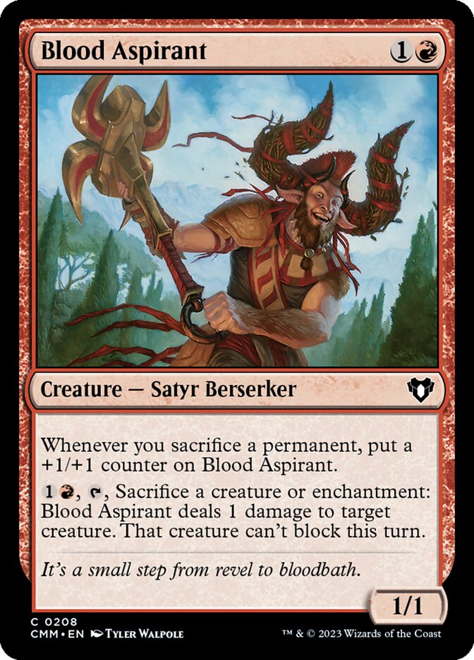CMM 208 Blood Aspirant C