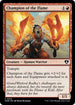 [Foil] CMM 210 Champion of the Flame C