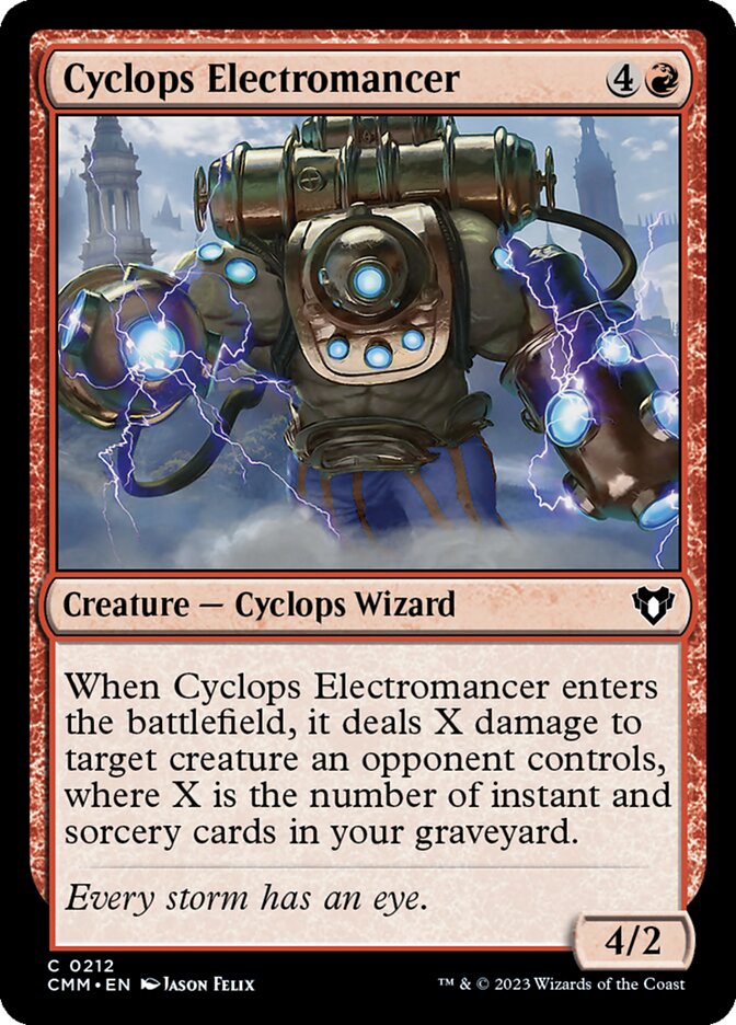 CMM 212 Cyclops Electromancer C