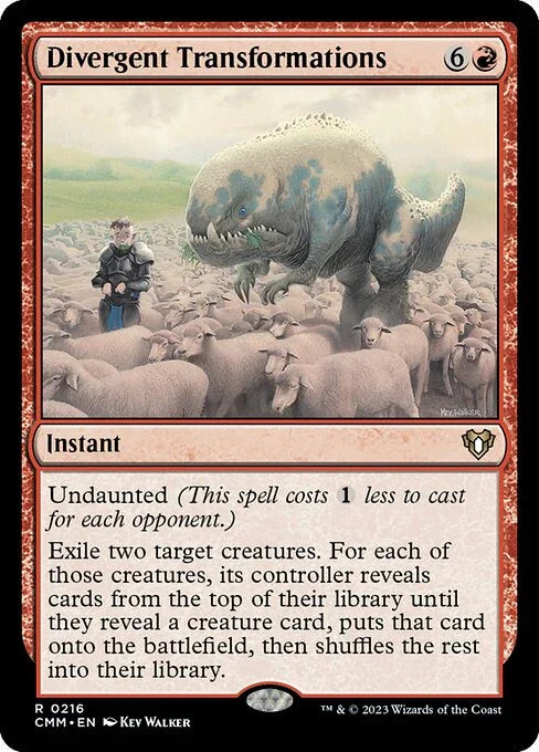 [Foil] CMM 216 Divergent Transformations R