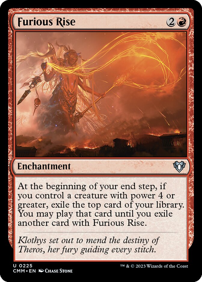 CMM 225 Furious Rise U
