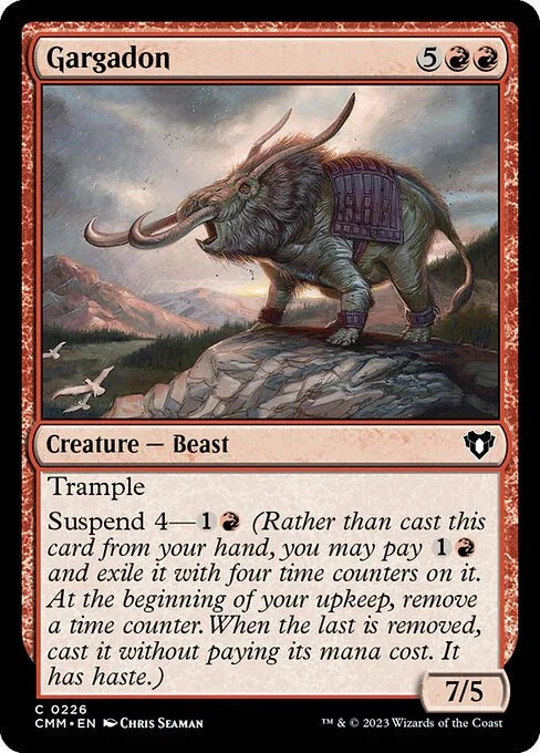 [Foil] CMM 226 Gargadon C