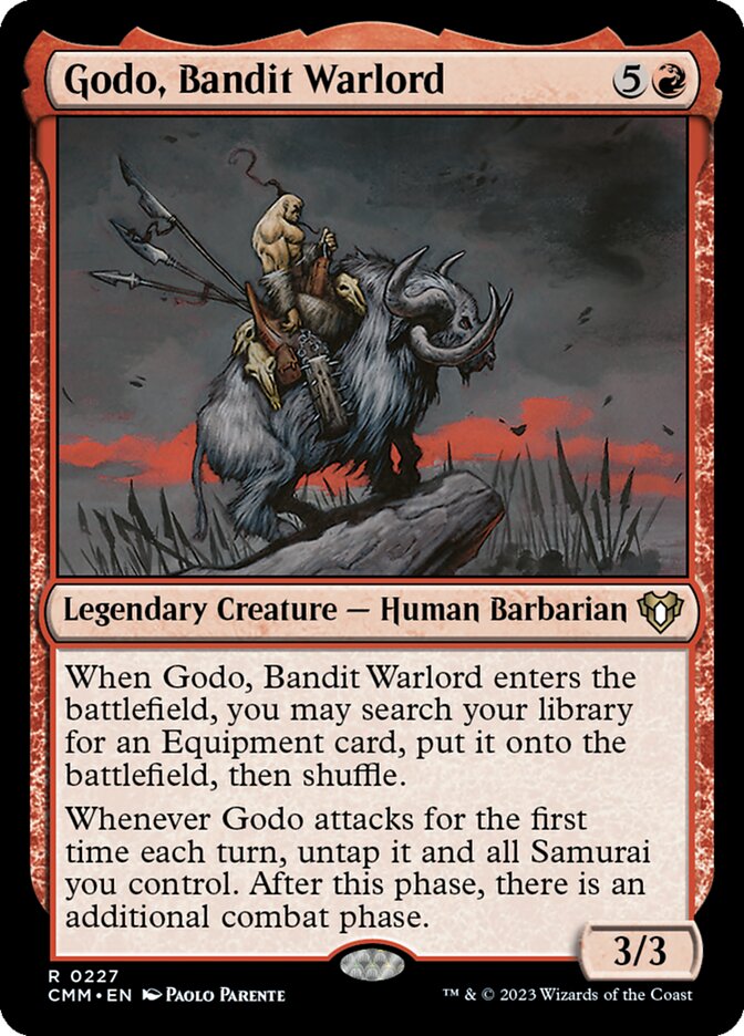 CMM 227 Godo, Bandit Warlord R