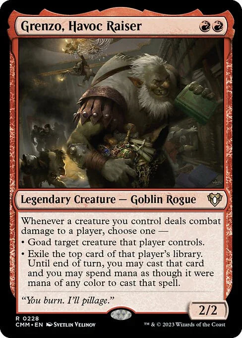 [Foil] CMM 228 Grenzo, Havoc Raiser R