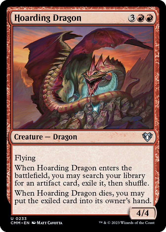 CMM 233 Hoarding Dragon U