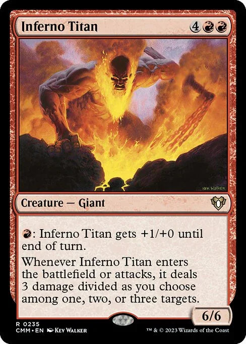 [Foil] CMM 235 Inferno Titan R