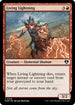 [Foil] CMM 239 Living Lightning C