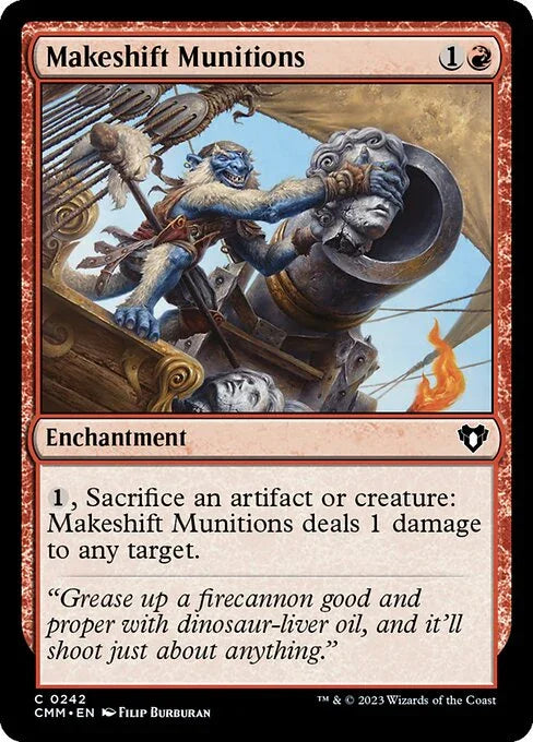 [Foil] CMM 242 Makeshift Munitions C
