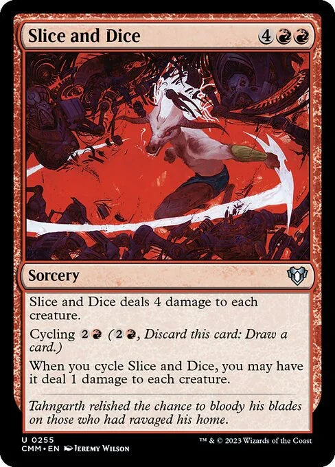 [Foil] CMM 255 Slice and Dice U
