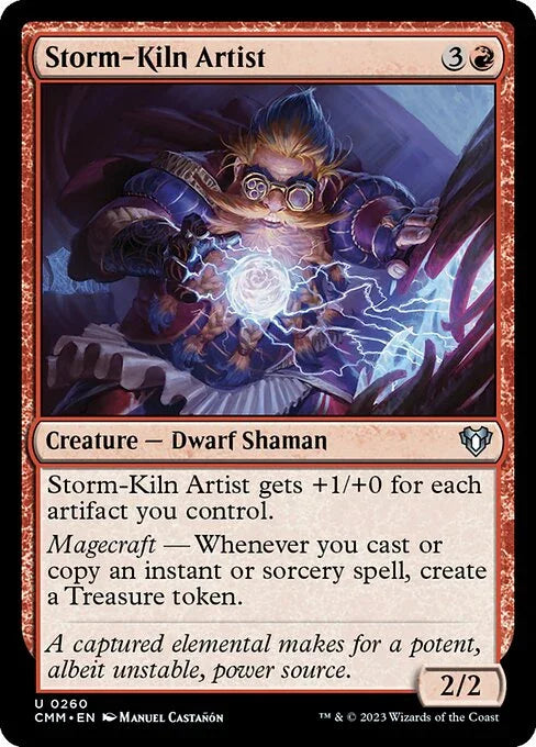 [Foil] CMM 260 Storm-Kiln Artist U