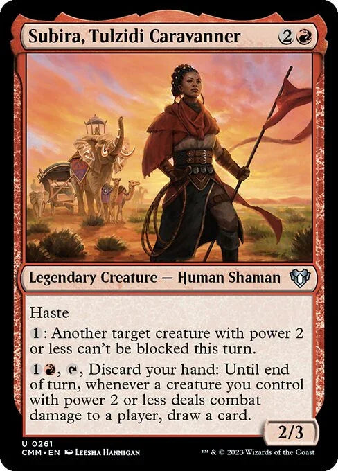 [Foil] CMM 261 Subira, Tulzidi Caravanner U
