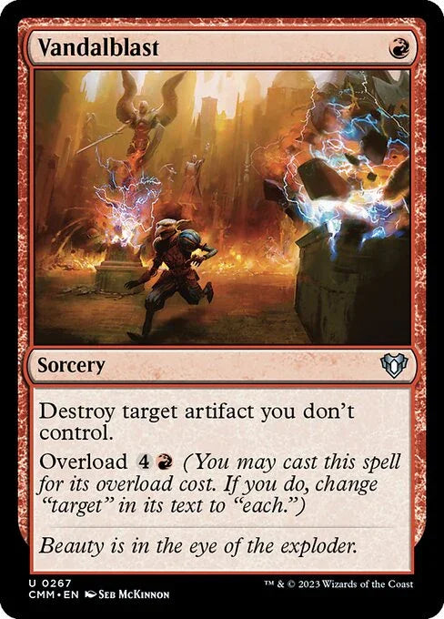 [Foil] CMM 267 Vandalblast U