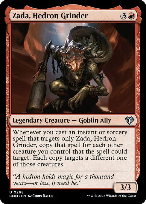[Foil] CMM 268 Zada, Hedron Grinder U