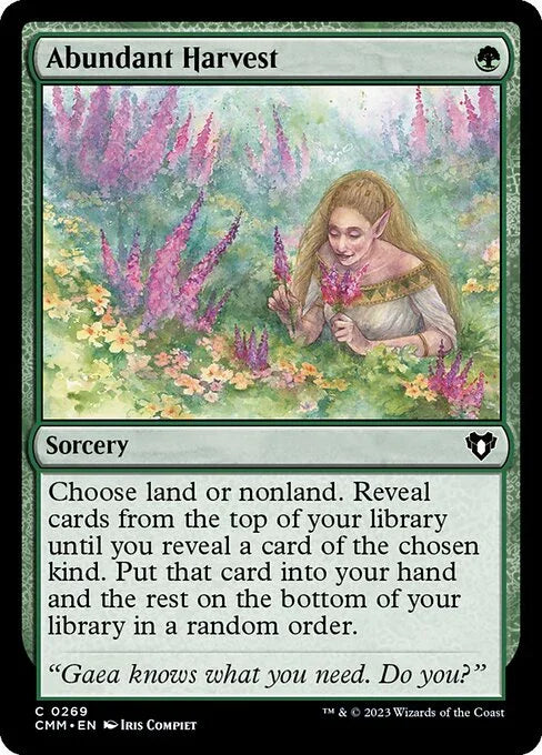 [Foil] CMM 269 Abundant Harvest C
