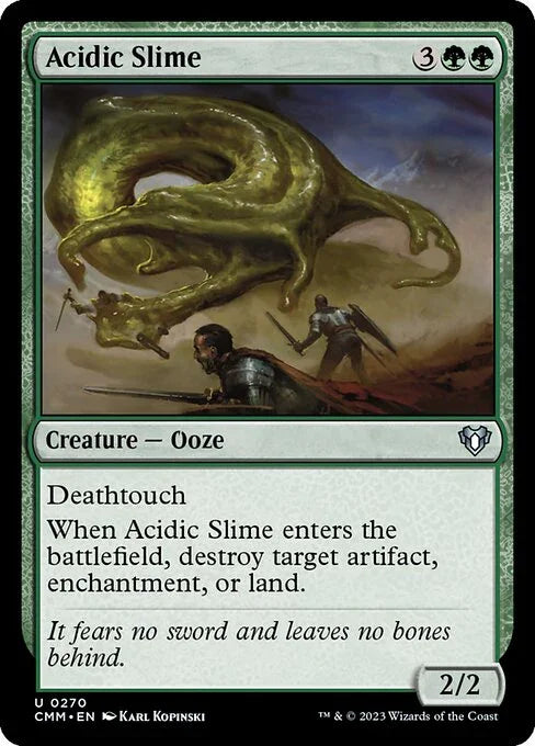 [Foil] CMM 270 Acidic Slime U