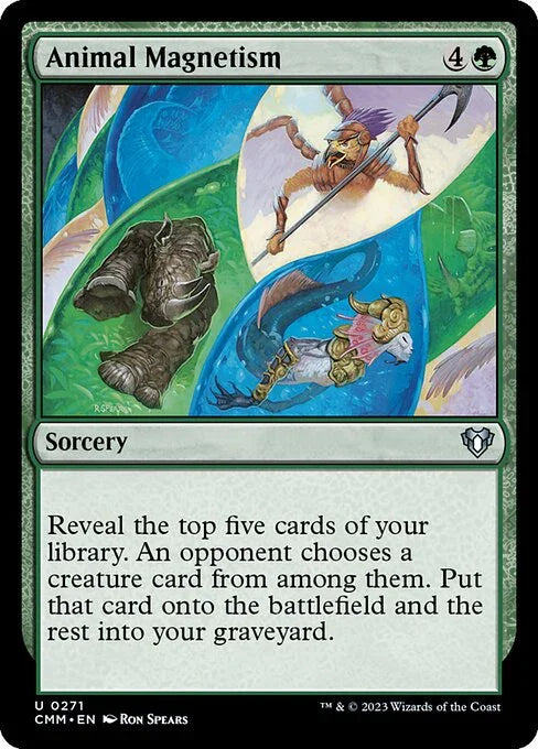 [Foil] CMM 271 Animal Magnetism U