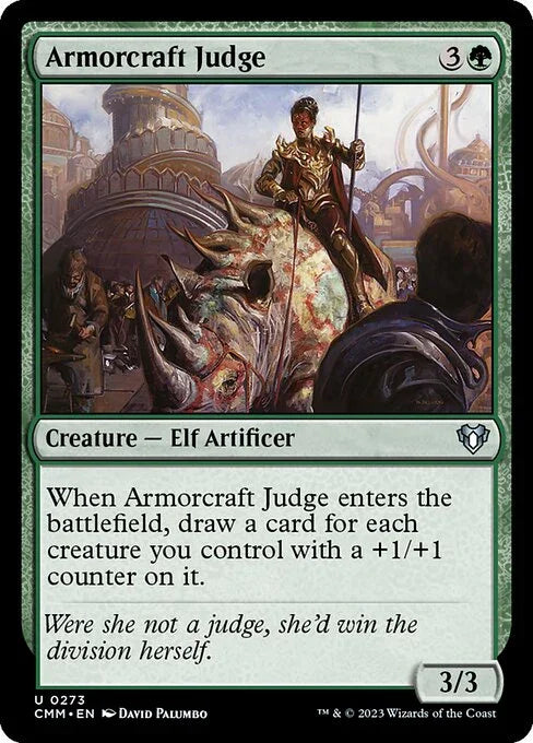 [Foil] CMM 273 Armorcraft Judge U