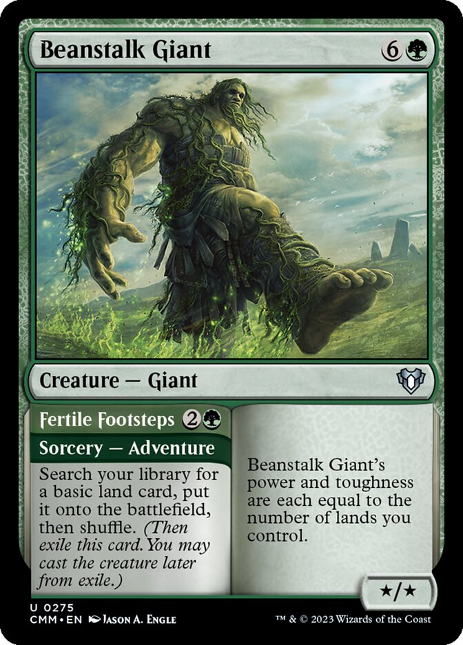 CMM 275 Beanstalk Giant U