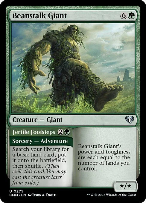 [Foil] CMM 275 Beanstalk Giant U