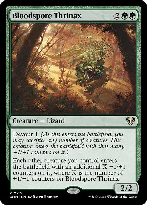 [Foil] CMM 276 Bloodspore Thrinax R