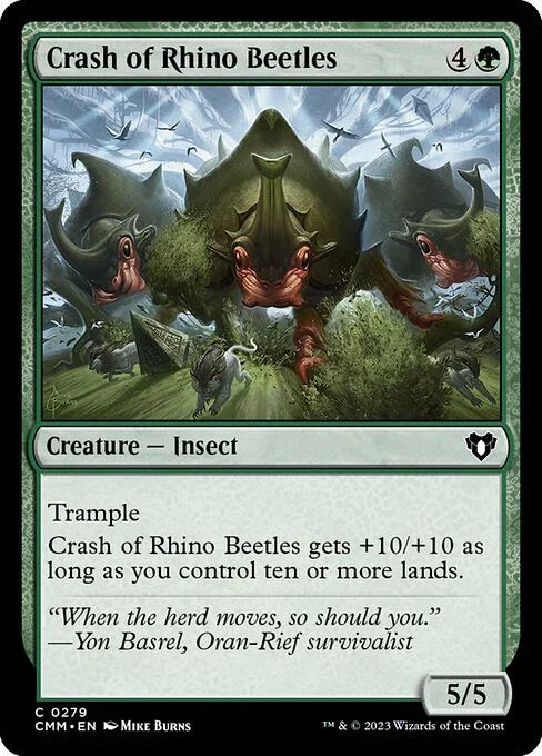 [Foil] CMM 279 Crash of Rhino Beetles C