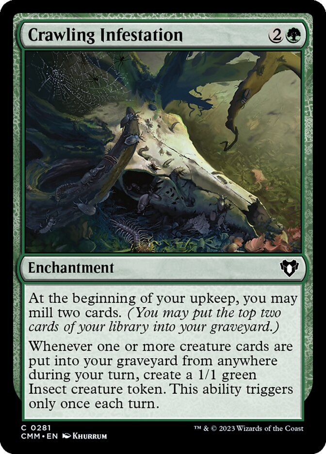 CMM 281 Crawling Infestation C