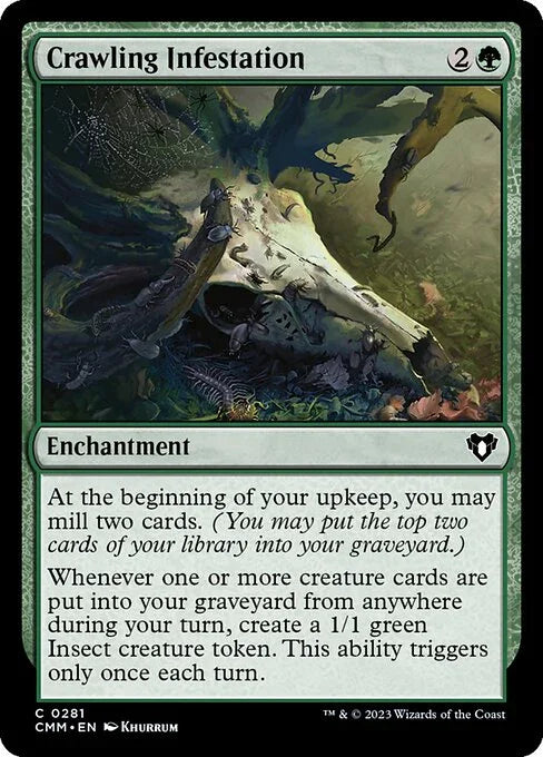 [Foil] CMM 281 Crawling Infestation C
