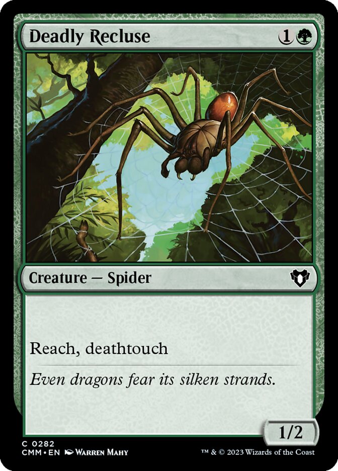 CMM 282 Deadly Recluse C