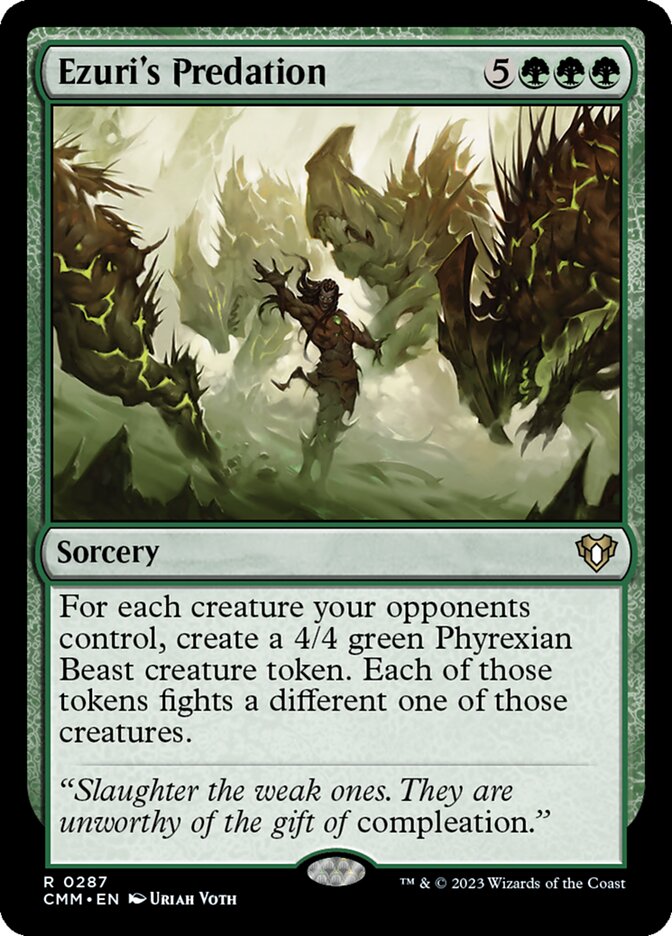 CMM 287 Ezuri's Predation R