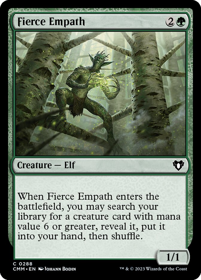 CMM 288 Fierce Empath C