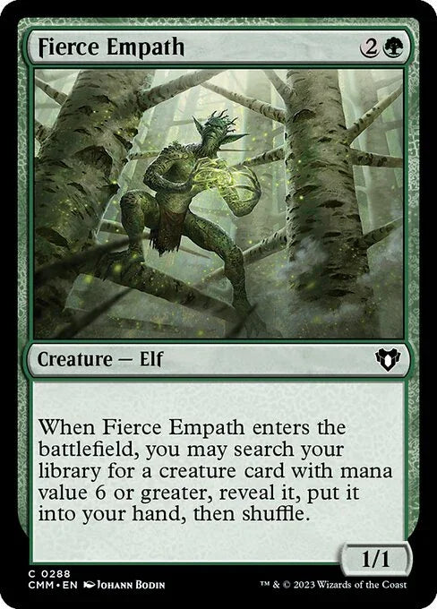 [Foil] CMM 288 Fierce Empath C
